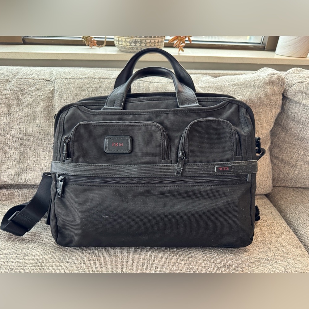 Tumi Alpha T-Pass Slim Brief View 5